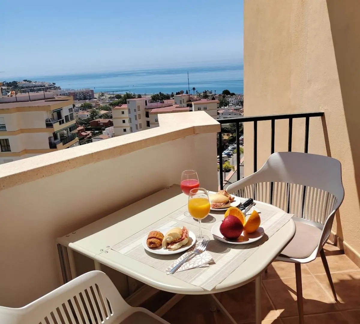Apartment Aussicht Und Meer Garage Gute Lage Geraeumig La Cala Del Moral Spanien