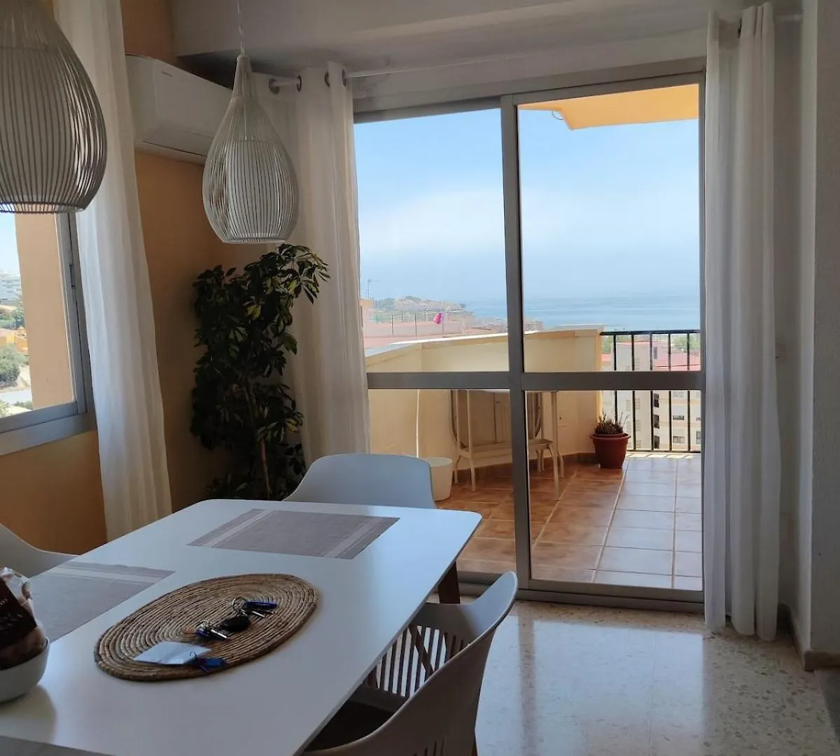 Apartment Aussicht Und Meer Garage Gute Lage Geraeumig La Cala Del Moral